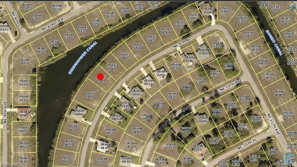 4144 NE 9th PL, CAPE CORAL, FL 33909 — exterior