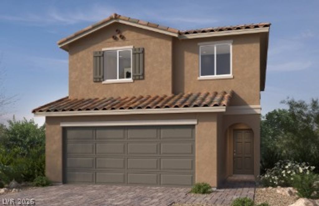 525 Sweet Paisley Avenue, North Las Vegas, NV 89084 — exterior