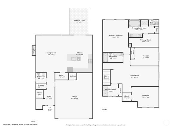 11603 NE 138th Avenue, Brush Prairie, WA 98606