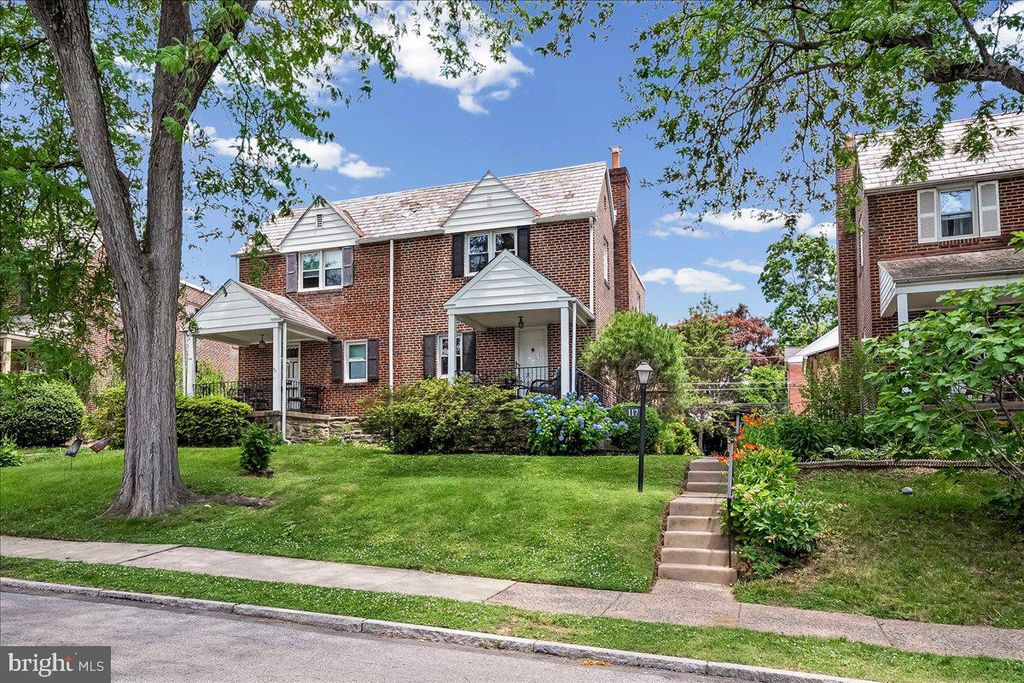 117 ROCK GLEN RD, Wynnewood, PA 19096