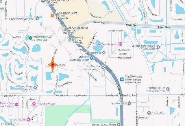 3783 Pino Vista WAY # 201, Estero, FL 33928