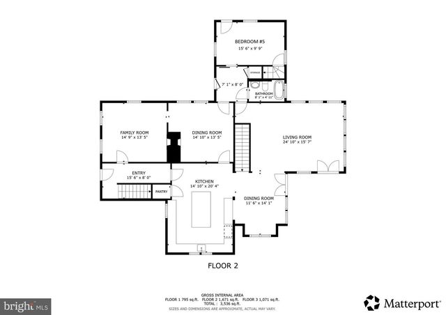 2379 PENDLETON RD, Mineral, VA 23117