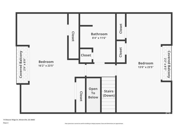 115 Beaver Ridge Drive, Winterville, GA 30683