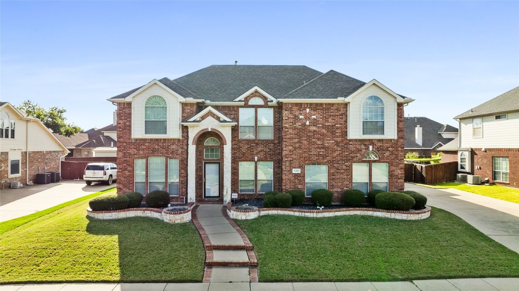 7307 Crane Drive, Sachse, TX 75048