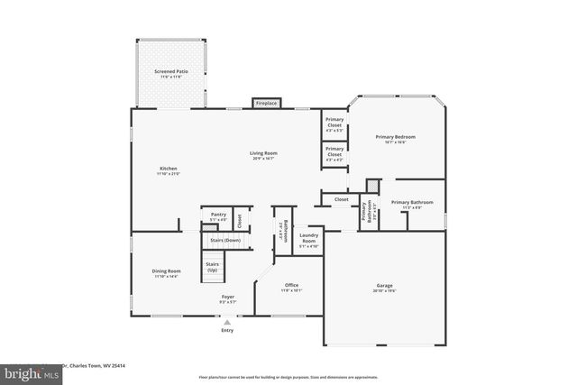 142 LEWIS WASHINGTON DR, Charles Town, WV 25414
