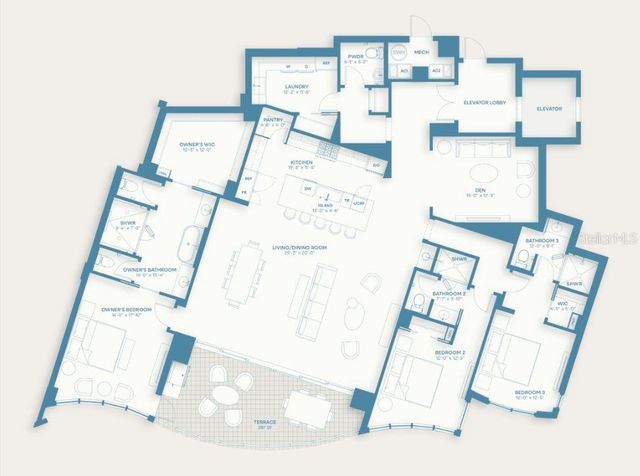 590 GOLDEN GATE POINT 706, Sarasota, FL 34236