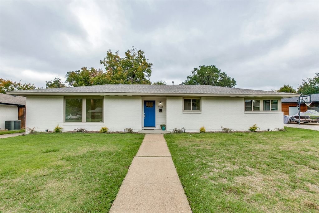 3517 Woodleigh Drive, Dallas, TX 75229