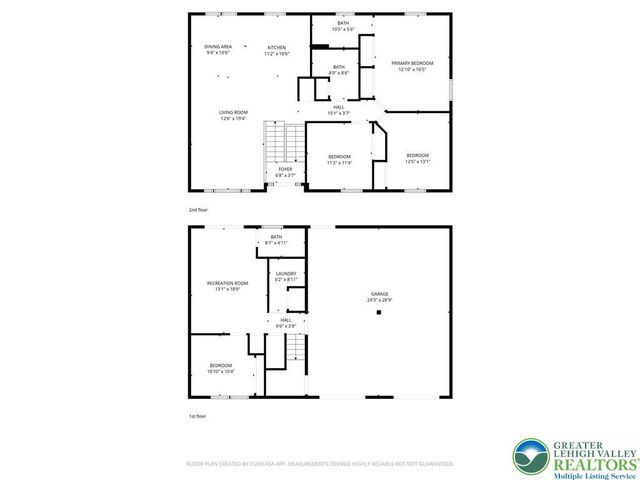 2905 Roosevelt Street, Bethlehem Twp, PA 18020