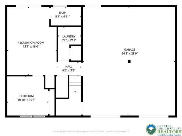 2905 Roosevelt Street, Bethlehem Twp, PA 18020