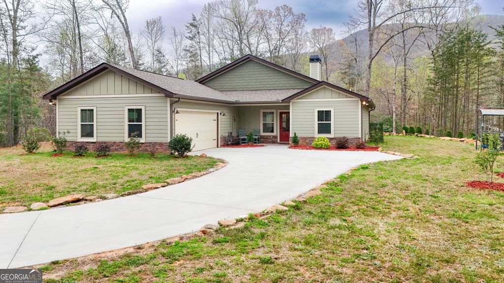 122 Bern Vista, Sautee Nacoochee, GA 30571