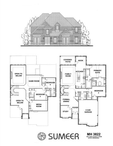 281 Hanging Garden Drive, Prosper, TX 75078