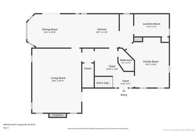 3400 Arboretum Place, Fayetteville, NC 28303