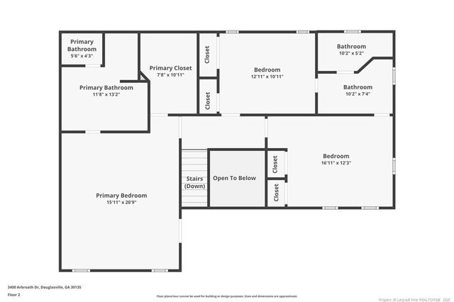 3400 Arboretum Place, Fayetteville, NC 28303
