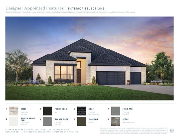 11506 Horizon Breeze Lane, Missouri City, TX 77459