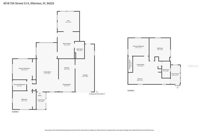 4518 7TH STREET COURT E, Ellenton, FL 34222