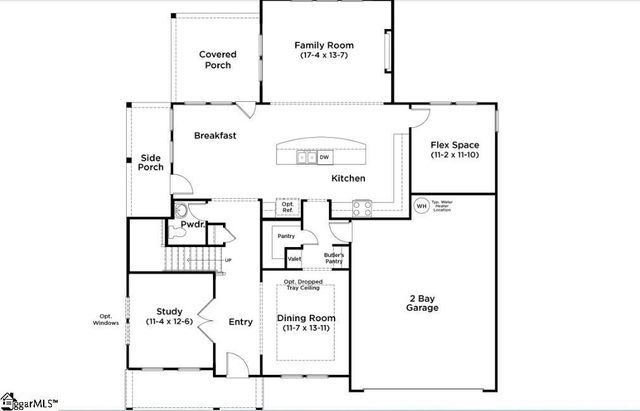 625 Winstone Trail, Woodruff, SC 29388