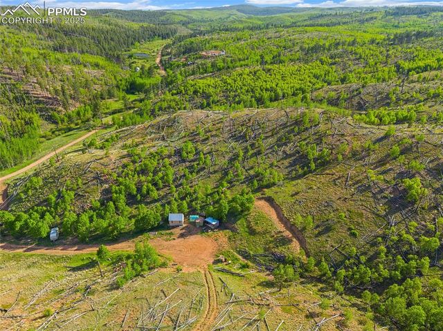 77 Lakeview Circle, Florissant, CO 80816