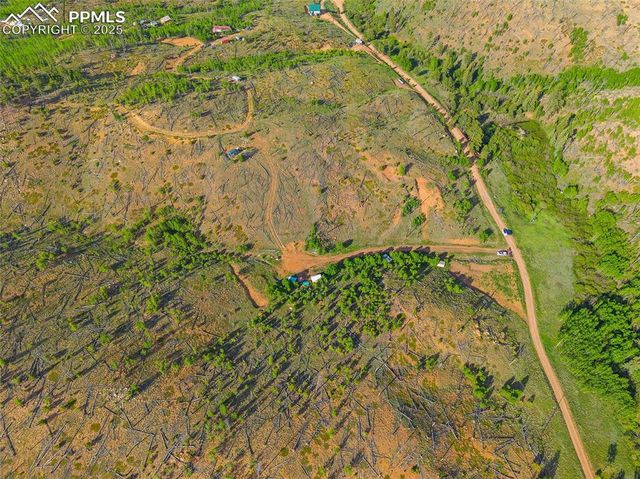 77 Lakeview Circle, Florissant, CO 80816