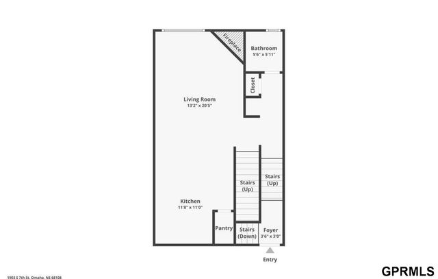 1903 S 7th Street, Omaha, NE 68108