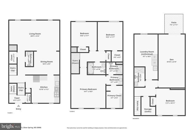12629 ENGLISH ORCHARD CT, Silver Spring, MD 20906