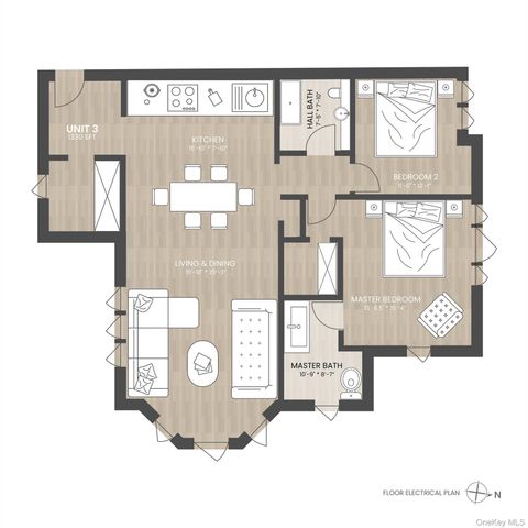 34 Clinton Avenue 3, Dobbs Ferry, NY 10522