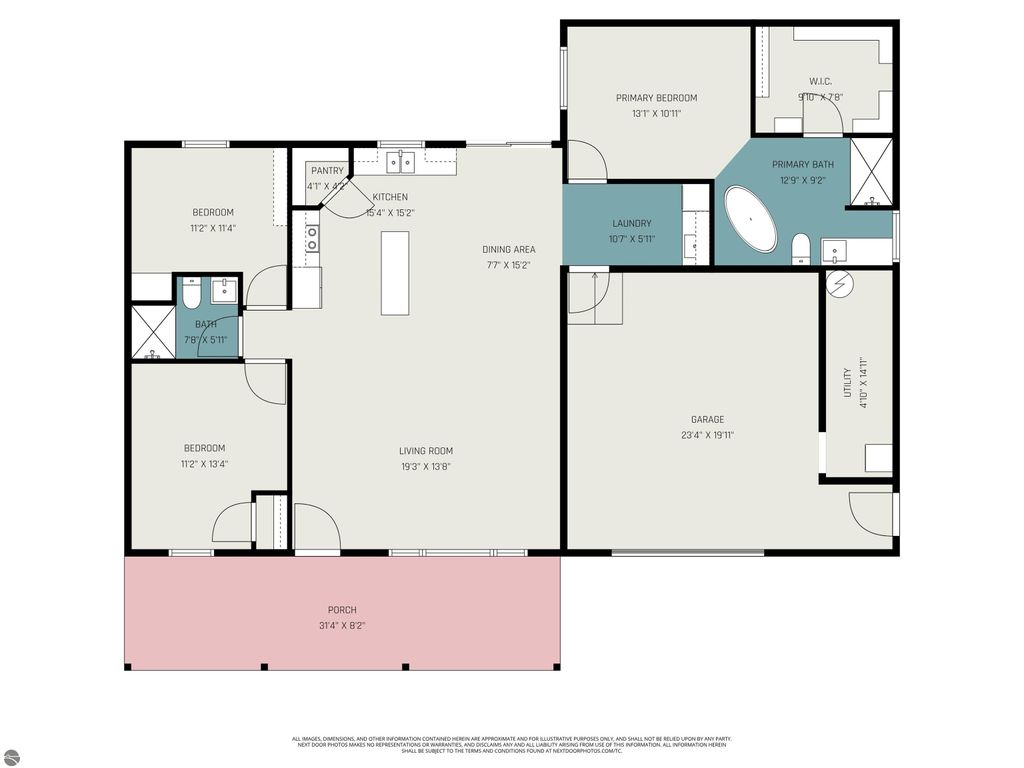 Image 4 of property listing at 23736 110th Avenue, Tustin, MI 49688