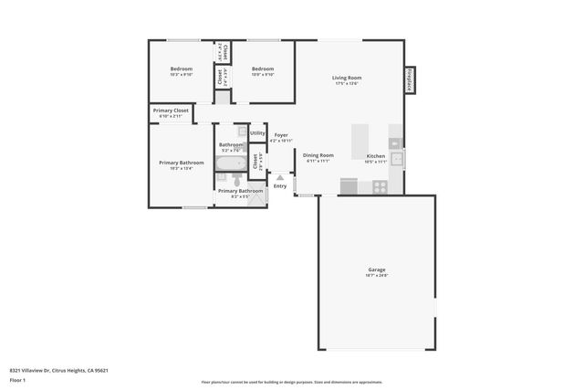 8321 Villaview Dr, Citrus Heights, CA 95621