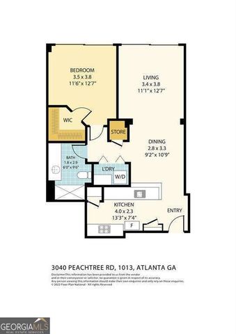 3040 Peachtree Road NW 1013, Atlanta, GA 30305