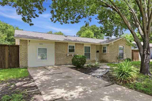 805 Ontario Drive, Garland, TX 75040