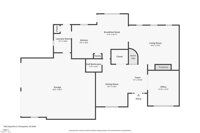 1302 Sasparilla CT, Chesapeake, VA 23320