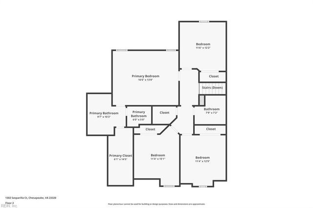 1302 Sasparilla CT, Chesapeake, VA 23320