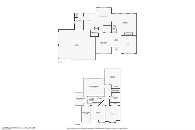 1302 Sasparilla CT, Chesapeake, VA 23320