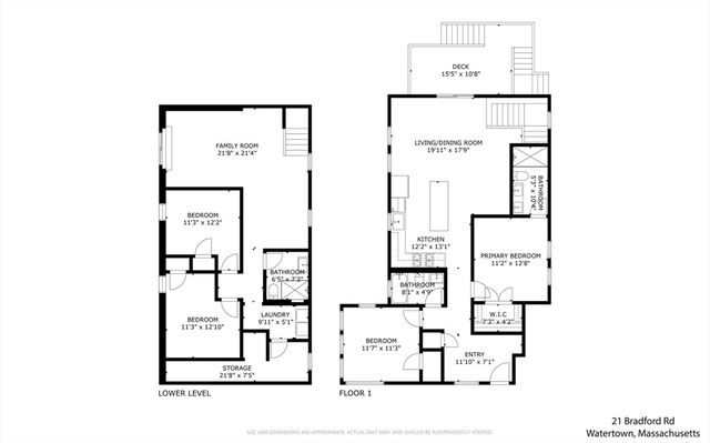 21 Bradford Rd 21, Watertown, MA 02472