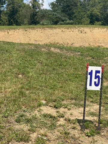 Lot 15 Freeman Branch Road, East Bernstadt, KY 40729