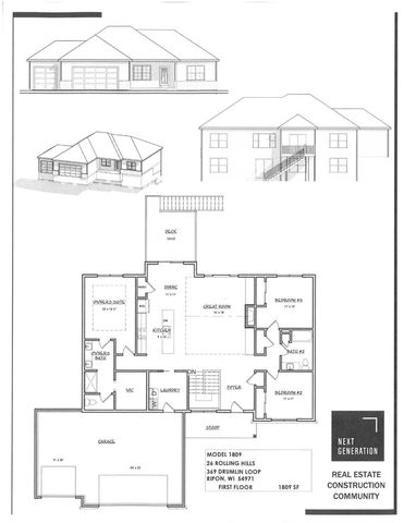 369 Drumlin Loop, Ripon, WI 54971