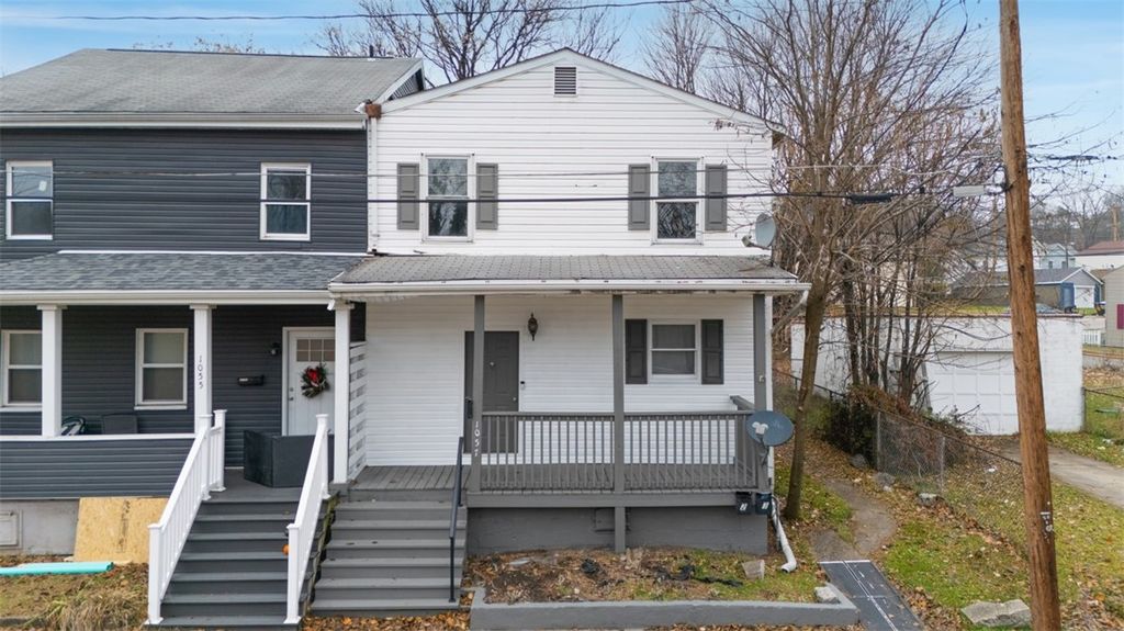 1057 Keene St, Springdale Boro, PA 15144