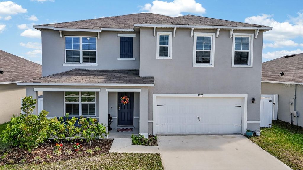 Image 44 of property listing at 1809 MYRTLEBROOKE DRIVE, Edgewater, FL 32141