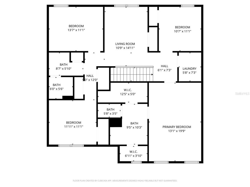 Image 58 of property listing at 1809 MYRTLEBROOKE DRIVE, Edgewater, FL 32141