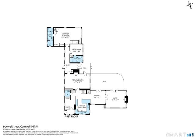 9 Jewell Street, Cornwall, CT 06753