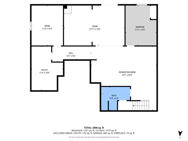2080 W 32nd Street, Laketown Twp, MI 49423