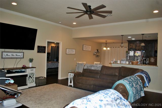 96 Dawson Drive, Calera, OK 74730