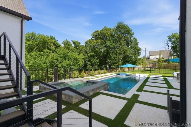10715 S Nandina Court, Jenks, OK 74037