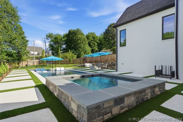 10715 S Nandina Court, Jenks, OK 74037