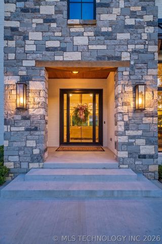 10715 S Nandina Court, Jenks, OK 74037