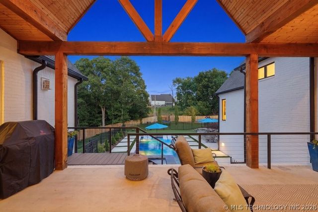 10715 S Nandina Court, Jenks, OK 74037