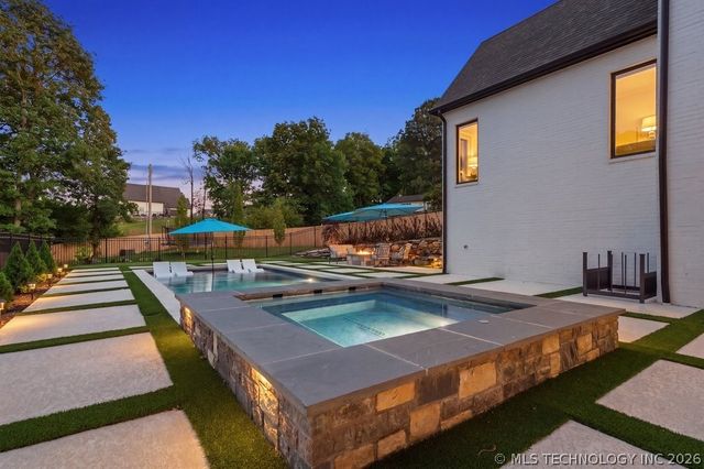 10715 S Nandina Court, Jenks, OK 74037