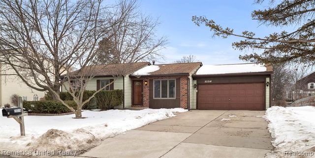 23316 Cranbrooke Drive, Novi, MI 48375