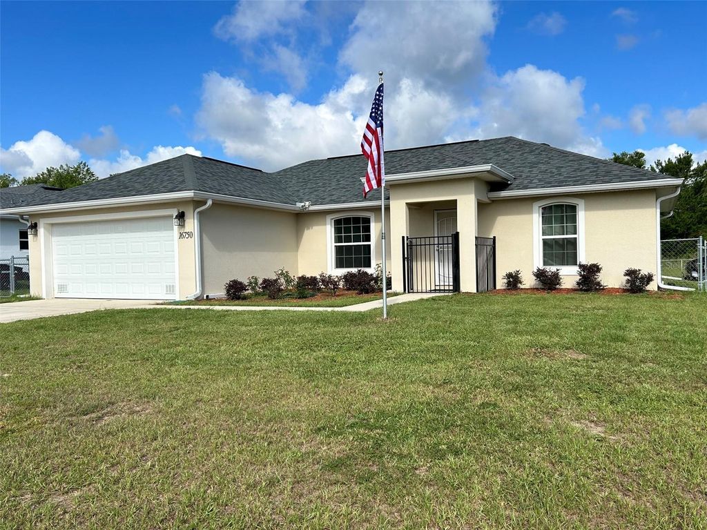 16750 SW 18TH AVENUE ROAD, Ocala, FL 34473