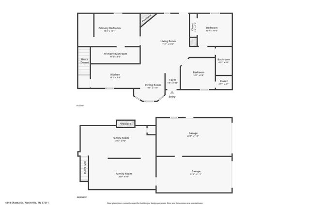 4844 Shasta Dr, Nashville, TN 37211