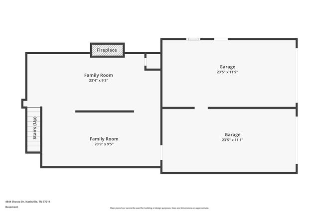 4844 Shasta Dr, Nashville, TN 37211